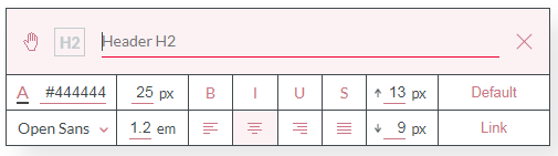 header-h2-parameters