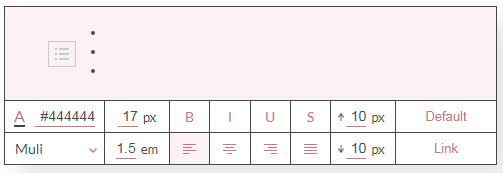 bulletpoints-parameters